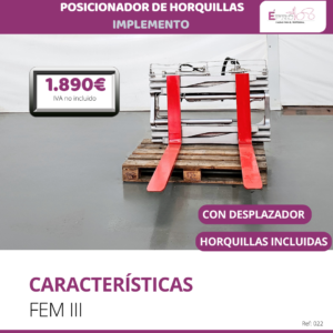 POSICIONADOR DE HORQUILLAS FEM III