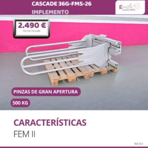 PINZAS PARA PRENSAR CASCADE