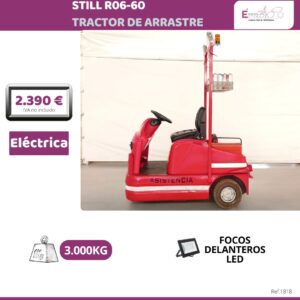 TRACTOR DE ARRASTRE STILL 3000 KILOS