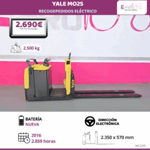 RECOGEPEDIDOS YALE