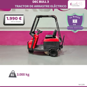 VEHICULO TRACTOR DE ARRASTRE ELECTRICO