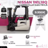 CARRETILLA ELEVADORA NISSAN 1600 KILOS