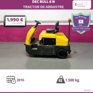 VEHICULO TRACTOR DE ARRASTRE