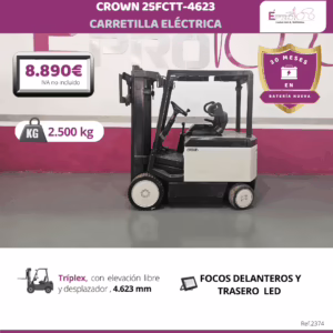 CARRETILLA ELEVADORA CROWN