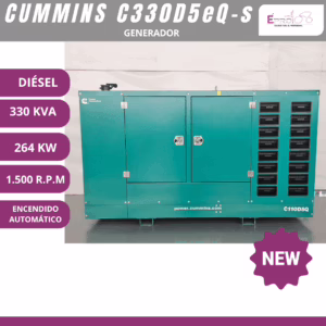 GENERADOR CUMMINS 330 KVA