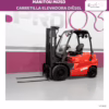 CARRETILLA ELEVADORA MANITOU DIESEL MI25D - Imagen 2