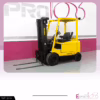 CARRETILLA ELEVADORA ELECTRICA HYSTER J2.50XM-717 - Imagen 2