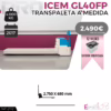 TRANSPALETA ELECTRICA A MEDIDA ICEM GL40FP