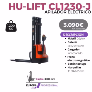 APILADOR ELECTRICO HU-LIFT CL1230-J