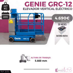 ELEVADOR VERTICAL GENIE GRC-12