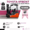 CARRETILLA ELECTRICA TOYOTA