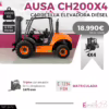 CARRETILLA ELEVADORA AUSA CH200X4 DIESEL