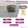 GENERADOR PRAMAC 6.25 KVA