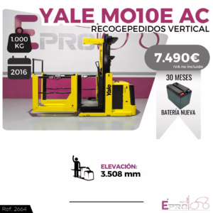 RECOGEPEDIDOS VERTICAL YALE MO10E AC
