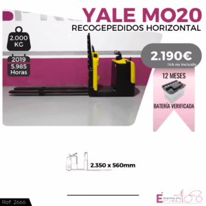 RECOGEPEDIDOS HORIZONTAL YALE M020