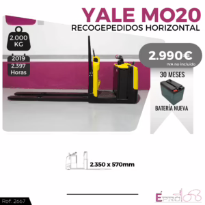 RECOGEPEDIDOS HORIZONTAL YALE