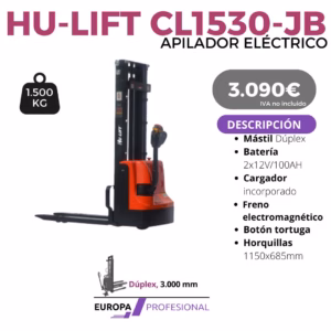 APILADOR HU-LIFT CL1530-JB