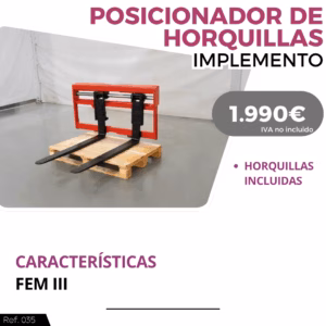 POSICIONADOR DE HORQUILLAS FEM III