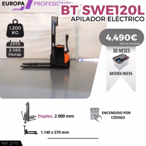 APILADOR BT SWE120L
