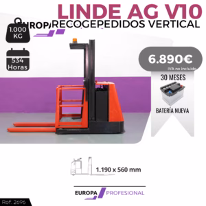 RECOGEPEDIDOS VERTICAL LINDE AG V10