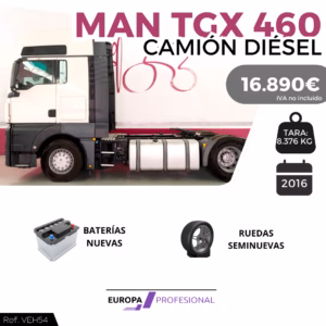 CAMION MAN TGX 460
