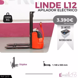 APILADOR ELECTRICO LINDE L12