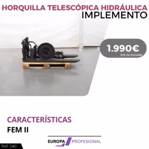 IMPLEMENTO HORQUILLAS FEM II