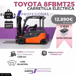 CARRETILLA ELECTRICA TOYOTA
