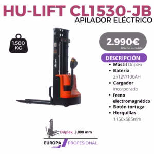APILADOR ELECTRICO HU LIFT NUEVO